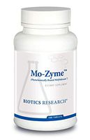 Biotics Research Mo-Zyme ™ – Molybdenum 50 mcg, Liver Support, Detoxification, Essential Trace Element, Healthy Metabolism, Antioxidant Support 100 Tablets