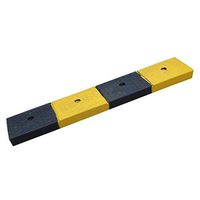 Slope Pad, Wheelchair Locomotive Truck Mat- School Shop Store Garage Ramps Slow Down Silent Pad Vehicle Ramps (Size : 100254CM)
