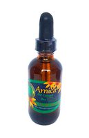 Arnica Oil Extract (Arnica Montana) - 2 oz/60ml-Pure and Potent- Anti-inflammatory for Sore Muscles,Bruises,Sprains,Fractures, Natural Pain Remedy,Sunburn, Post-Surgery Bruising (Glass bottle-Dropper)