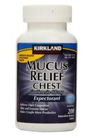 Kirkland Signature Mucus Relief - 200 Tablets