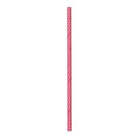Hoffmaster 600187 Simply Baked Paper Drinking Straw, 8.0" Long, Fuchsia Quadrafoil (Pack of 500)