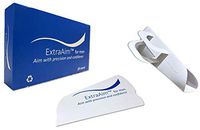 ExtraAim™ Male Urination Device Disposable | 20 Count Box | Sturdy Coated Paper with Handle Urine Guide | Control Spray | Dribble | aim for Men
