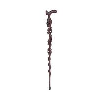 Freedom Solid Wood Cane, Help Walking/Non-Slip/Stable and Durable/Comfortable Handle/88CM