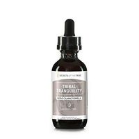 Secrets Of The Tribe - Tribal Tranquility, Nerve Calming Formula, Herbal Supplement Blend Drops Alcohol-Free Liquid Extract (2 fl oz)