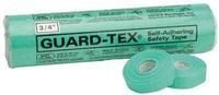 GUARD-TEX Safety Tape, Green, 1 in. W, 30 yd. L, PK12