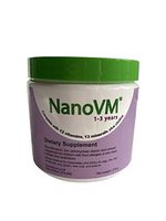 Solace Nutrition NanoVM 1-3 (275g) Flavorless Powdered Hypoallergenic, Carbohydrate Free Vitamin & Mineral Supplement, Designed Specifically For Children 1-3 Years of Age