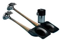 AFI Marine 11058 Marine Concealed Dual Trumpet Below Deck Air Horn