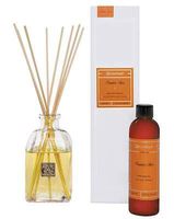 PUMPKIN SPICE Aromatique Reed Diffuser Gift Set Square Glass Bottle