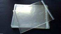 50 9 x 12 Clear Resealable Cellophane Bags Plastic Envelopes Cello Bag Sleeves Nike -222