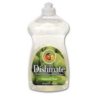 Earth Friendly Dishmate Pear Dishwashing Soap 12/25 oz