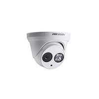 Hikvision Surveillance Camera - Dome - Outdoor - Weatherproof - Color (Day&Night) - 1.3 MP - M12 Mount - Fixed Focal - 720 TVL - Composite - DC 12 V