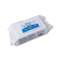 Garneck 80Pcs Alcohol Wet Wipes Hand Alcohol Wipes Towel Disposable Wash Sterilization Disinfection Wipes for Skin Cleaning Care (White)