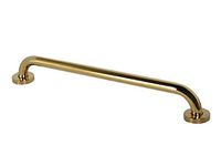 Bathroom safety rails Bathroom handrails, bathroom Safety Thicker Stainless steel armrest Golden (Size : 40cm)