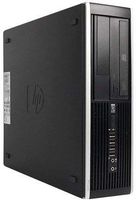 HP 8300 Elite Small Form Factor Desktop Computer, Intel Core i5-3470 3.2GHz Quad-Core, 8GB RAM, 512GB SSD, Windows 10 Pro 64-Bit, USB 3.0, Display Port (Renewed) (512G SSD)