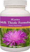 R-Garden Milk Thistle Formula, 180 caps.