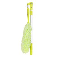 Galapara Microfiber Hand Duster with Long Handle Duster Removal Extendable Pole Brush Angle Adjustable Washable Dust Removing Tool for Ceiling Fans Cobweb Remover Blinds Car