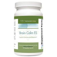 Brain Calm ES | Supports Calmness and Relaxation* | L-Theanine as Suntheanine ® | Albion ® TRAACS ® | GABA | 5-HTP | L-Taurine | 120 V-Caps