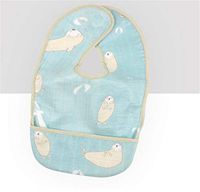 Waterproof Cotton Baby Bib Children's Bib Leak-Proof Disposable Washable Baby Slobber Towel Newborn Eating Pocket