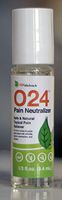 O24 Pain Neutralizer: Safe and Natural Topical Pain Relieving Roll On