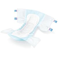 MoliCare Premium Soft Super Adult Diapers - Large (47'' - 59'') - Case of 90
