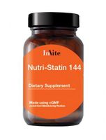 InVite Health Nurti-Statin 144, Herbal Support for Microbial Balance, 60 Vegetarian Capsules