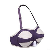 JERKEY Electric Breast Massager Bra, Heating Breast Enhancement Instrument for Home Use Breast Growth Anti Sagging Machine Breast Enlarge/Dredge Massage,SmallABcup