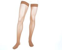 mediven Assure, 20-30 mmHg, Thigh High Compression Stockings, Closed Toe Compression Stockings