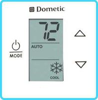 DOMETIC 3316230000 CTRL KIT, CT STD-C/F-WHT