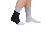 FitPro Lace Up Ankle Brace Stabilizer, Large, Amazon Exclusive Brand