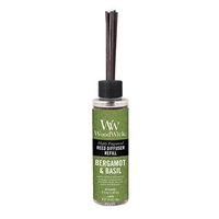 Woodwick Candle Reed Diffuser Refill 4 Oz. - Bergamot & Basil