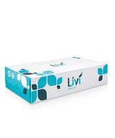 11513 Oasis Livi Vpg Facial Tissue Boxed 2 Ply White 8.37x8.07 30 Packs of 100 per case