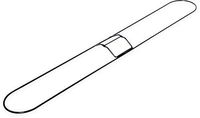 Carlisle 4167300 Mop Frame, 36" X 5"