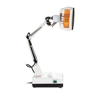 OCYE Infrared Heat Lamp, Mineral Therapy, Neck Pain Relief, Back, Shoulders, Knees, 6in Head, Adjustable Angle, Automatic Power Off