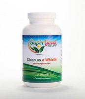 Clean as a Whistle (Raspberry Lemonade) - Herbal Digestive Supplement and Regulatory Support