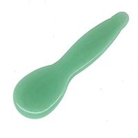 LWBTOSEE Gua-Sha Jade -Benefit for Slimming Firming and Anti Aging -Smooth Aventurine Guasha Board -Promote Blood Circulation -Gua Sha for Face Back Leg