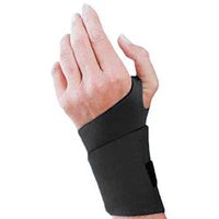 Fla 22-109UNBLK Safe-T-Sport Neoprene Wrist Support44; Black