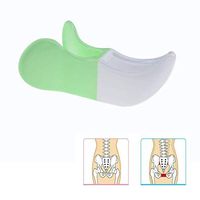 Pelvic Floor Hips Trainer Thigh Toner Super Kegel Exerciser Post-Natal Help Pelvic Reduction Incontinence Trainer Bladder Control Aid Buttocks Repair Muscle Firming Create Peach Shape Hips