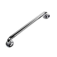 FMLSDMFS Shower Grab Bars Bath Shower Room Armrest, 40cm Length Stainless Steel Handrail Polished Surface Non-Slip Handle Elderly Disabled Pregnant Women Handrail Bathroom Shower (Size : Parent)