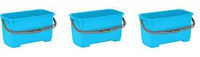 Moerman 19766 Pro Window Cleaning Bucket, 6 Gallon (3-(Pack))