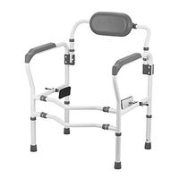 XUEZHEN Medical Supplies Freestanding Handrails for Elderly Toilets, Bathroom Toilet Safety Racks, Suitable for Disabled, Elderly, Pregnant Women (Color : A)