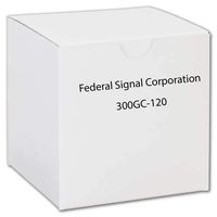 FEDERAL SIGNAL Signaling Device, 120VAC, 0.27 AC, Gray