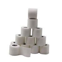 Self Adherent Cohesive Wrap Bandages 12 Count 2" x 5 Yards, No Latex, Self Adhesive Non Woven Bandage Rolls, FDA Approved （White）