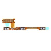 JUNXI Phone case Phone Cover Power Button & Volume Button Flex Cable for Xiaomi Redmi Note 7+