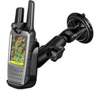 RAM MOUNTS (RAP-B-166-GA47 High Strength Composite Twist Lock Suction Cup Mount for The Garmin Rino 610, 650 and 655T