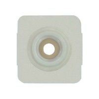 EI7225134 - Genairex Inc Securi-T USA Standard Wear Convex Wafer White Tape Collar Cut-to-Fit (4-1/4 x 4-1/4)