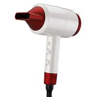 QAZWSXE Hair Dryer Men,Hair Dryer Travel,Hair Dryer Women Environmentally Friendly Materials Strong Motor Uniform Heating Double Protection Mirror Design Suitable for Family Hotels Etc