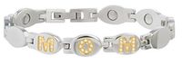 Sabona Mom Gold Gem Magnetic Bracelet, Small