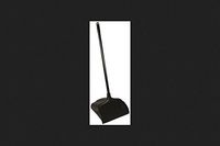 Lobby Pro Dustpan 12-1/2 " 27-1/2 " Handle Black
