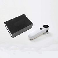 ZH Magnifier 30X Handheld Identification Magnifier HD Bag LED Identification Multi-Function Magnifier