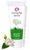 Boric Acid Vaginal Cream with Organic Aloe Vera, Organic Coconut Oil & Organic Apple Cider Vinegar - Applicator Included